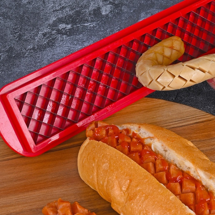 Hot Dog Ham & Egg Cutter Barbecue Cut Texture Tool, Barbecue Cut