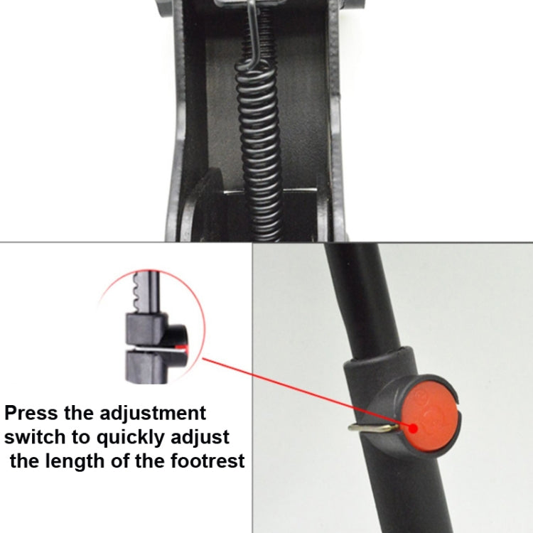 Bicycle Mountain Bike Foot Support Adjustable Middle Support