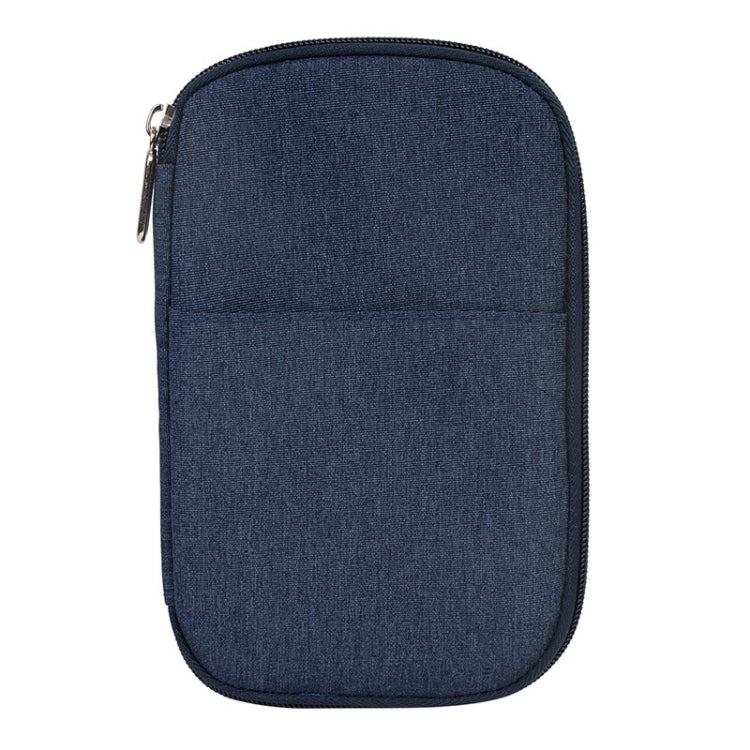OMOUBOI Outdoor Travel Storage Bag Multi-Function Passport Package, Black, Red, Dark Blue, Gray White, Olive