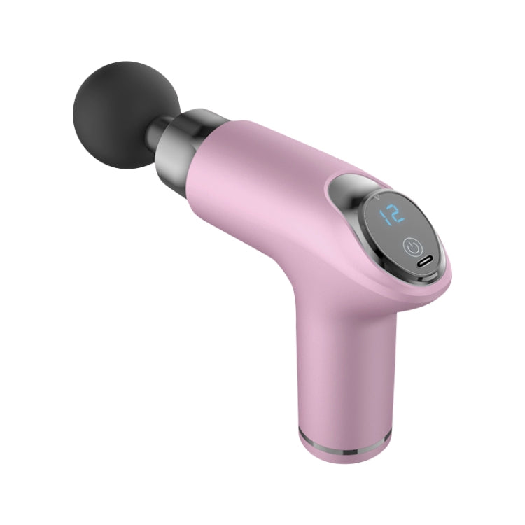 PS818 Variable Speed Vibrating Mini Muscle Fascia Relax Massager, 12 Gear (Gray), 12 Gear (Green), 12 Gear (Red), 12 Gear (Pink)