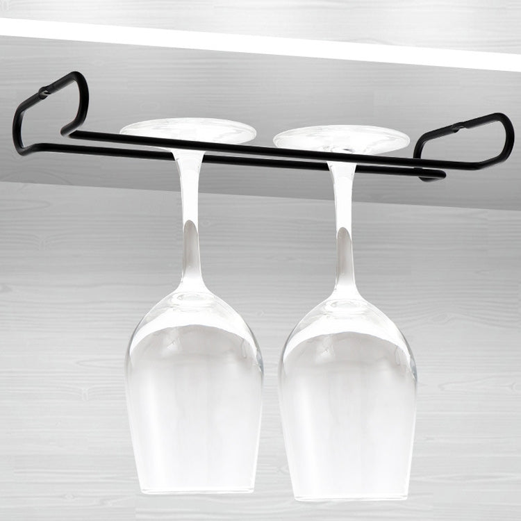 Simple Single-Row Red Wine Cup Inverted Rack, Red Wine Cup Inverted Rack