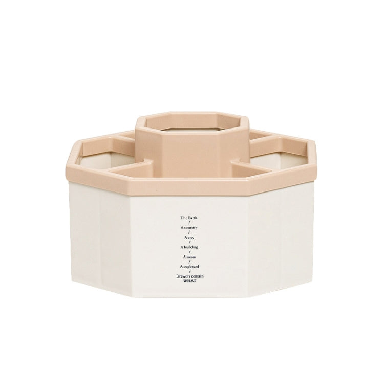 Simple Modern Large Capacity Office Desktop Storage Pen Holder, White Rotary, Pink Rotary, Yellow Rotary, Blue Rotary, Frosted Transparent Rotary, Transparent Coffee Rotary, Transparent Khaki Rotary, White Non-Rotary, Pink Non-Rotary, Yellow Non-Rotary...