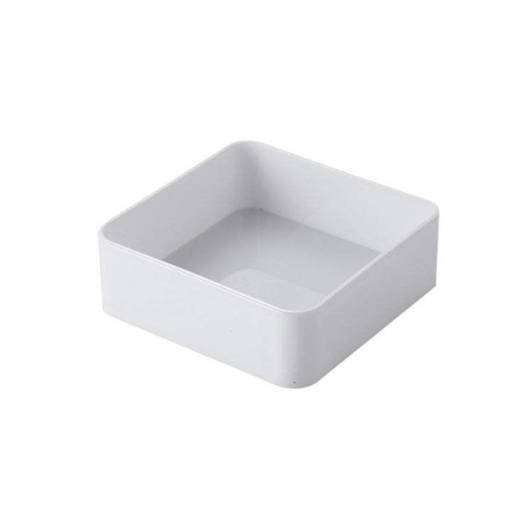 2 PCS Geometric Snack Plate, Small Quartet (White), Small Quartet (Transparent), Big Quartet (White), Big Quartet (Transparent), Hexagonal (Transparent), Quadrilateral (Transparent), Rectangular (Transparent)