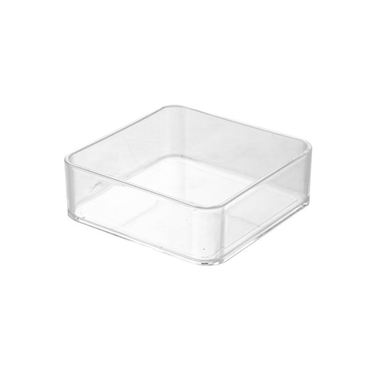 2 PCS Geometric Snack Plate, Small Quartet (White), Small Quartet (Transparent), Big Quartet (White), Big Quartet (Transparent), Hexagonal (Transparent), Quadrilateral (Transparent), Rectangular (Transparent)