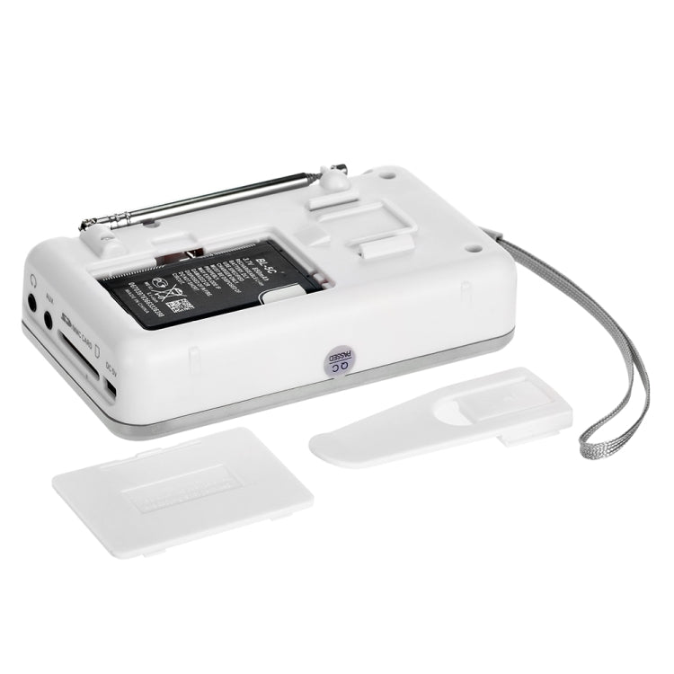 L-938 MP3 Audio Player FM Radio Support SD MMC Card AUX-IN Earphone-out