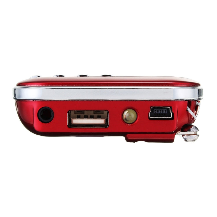 L-218AM MP3 Radio Speaker Player Support TF Card USB with LED Flashlight Function