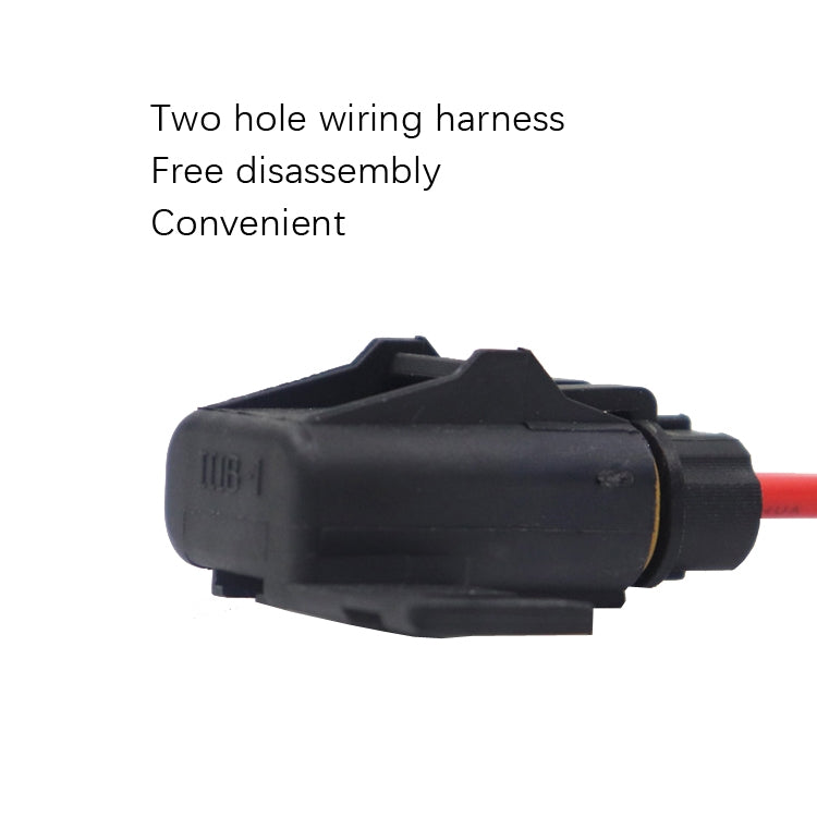 Car Slice Fuse Holder Waterproof Fuse Box Tape Line Fuse Box, 10 PCS Slice Fuse Holder