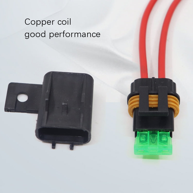 Car Slice Fuse Holder Waterproof Fuse Box Tape Line Fuse Box, 10 PCS Slice Fuse Holder