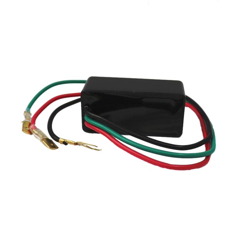 DOP-3X LED Turn Signal Effectively Eliminates Flash Warning Function Flash Relay, Single Relay