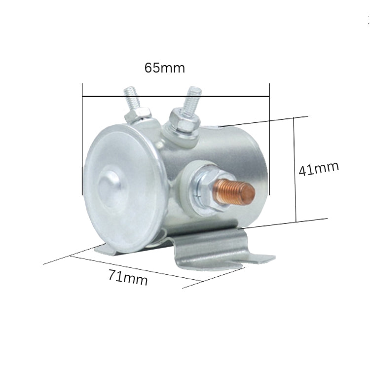 200A Forklift Winch Machine Push High Car Motor Start Relay, 12V, 24V, 36V, 48V