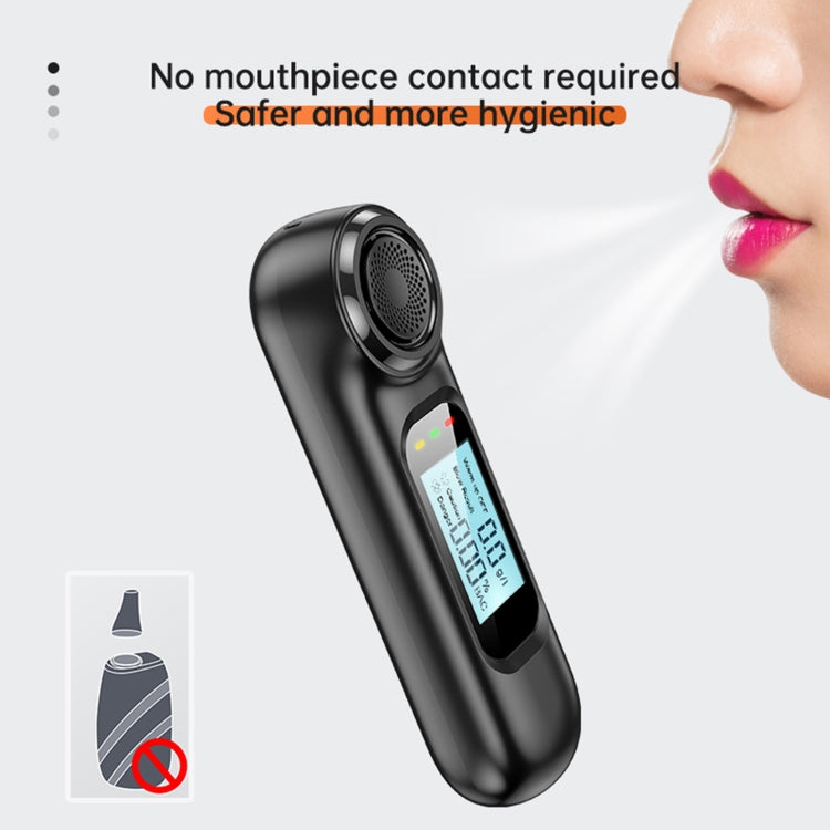 AM01 USB Rechageable Alcohol Tester Handheld Digital Alcohol Breath Tester, AM01