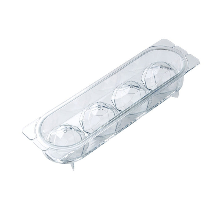 Household Food Grade Transparent Round Ice Cube Mold, Size: Large, Small, Medium, Large