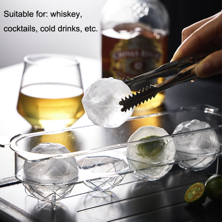 Household Food Grade Transparent Round Ice Cube Mold, Size: Large, Small, Medium, Large