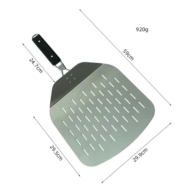 Handle Foldable Pizza Cake Aluminum Spatula