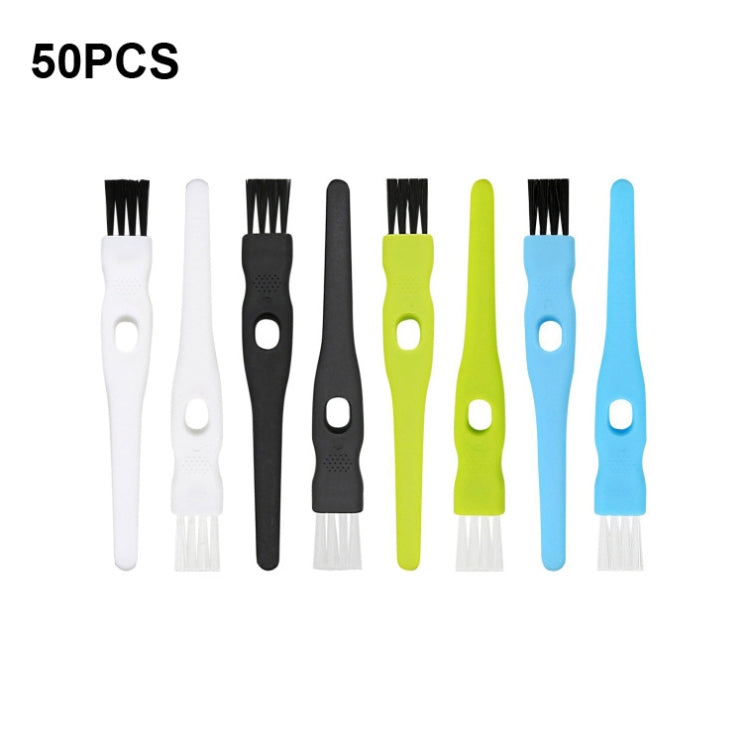 50 PCS Crevice Cleaning Brush Garlic Masher Brush Coffee Machine Brush, 50 PCS