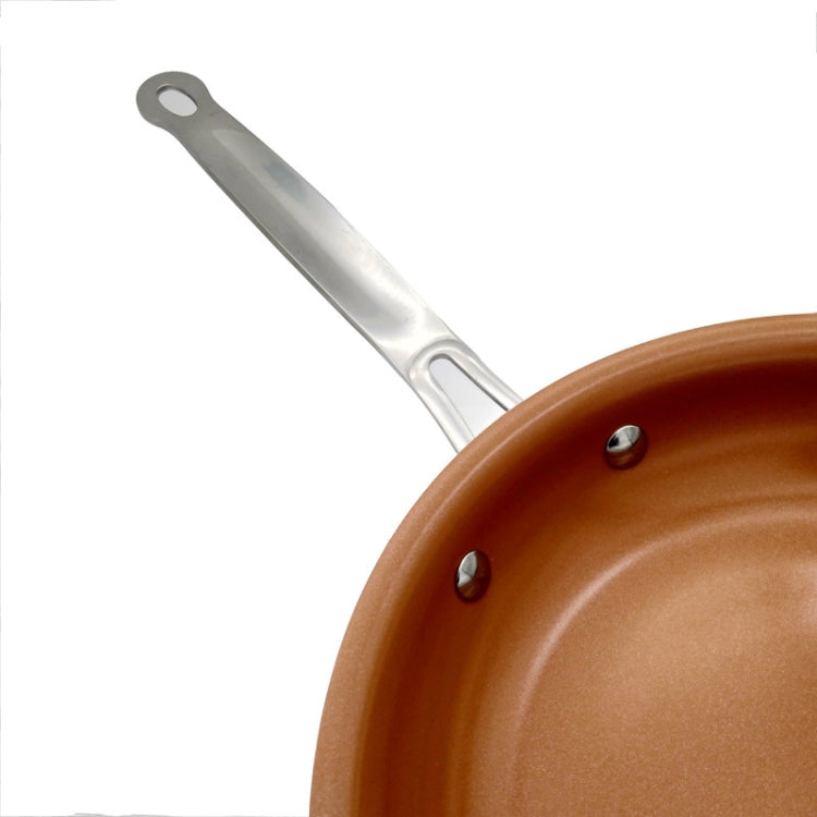 Induction Cooker Kitchen Pan Ceramic Coated Nonstick, 8 Inches, 12 Inches