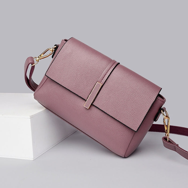 Large-capacity Commuter Women Bag Single-shoulder Messenger Small Square Bag