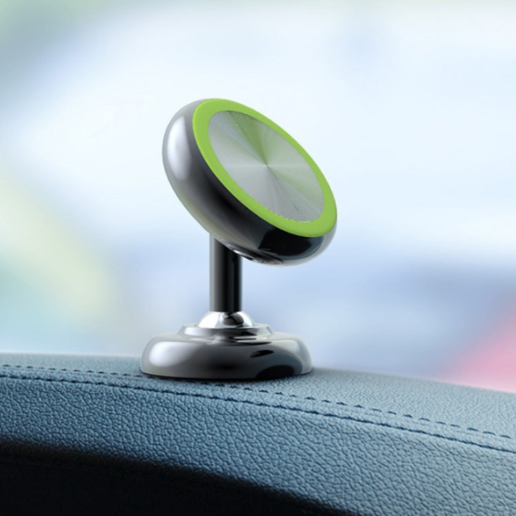 Car Aluminum Alloy Magnetic Mobile Phone Holder