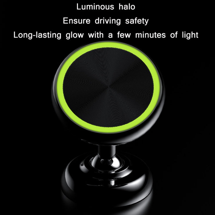 Car Aluminum Alloy Magnetic Mobile Phone Holder