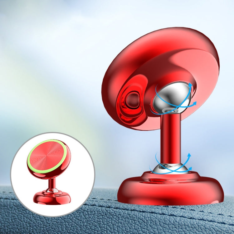 Car Aluminum Alloy Magnetic Mobile Phone Holder