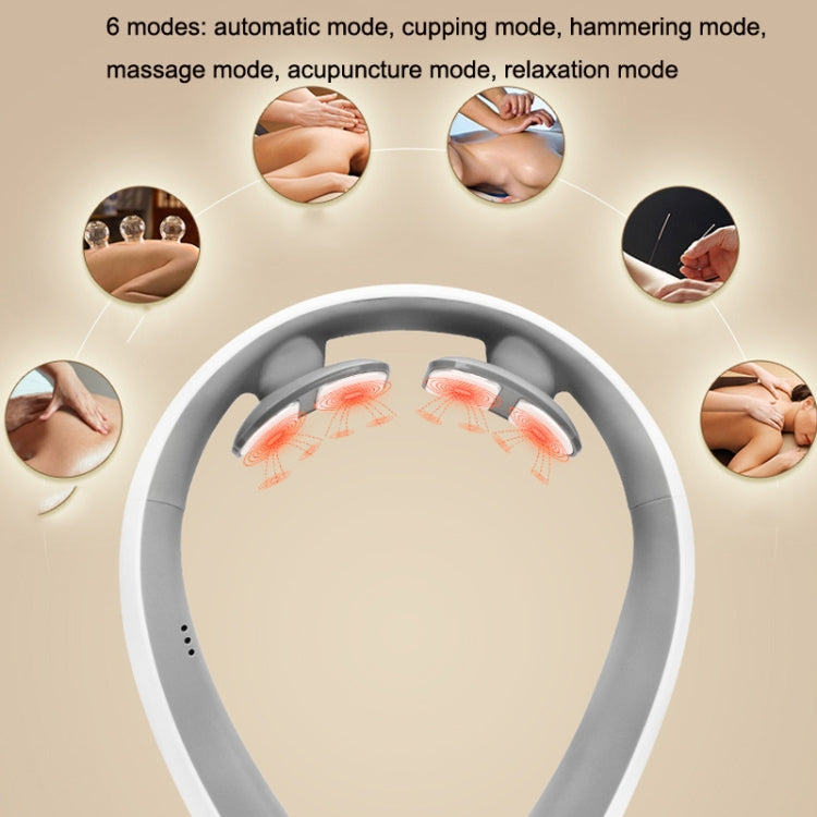 ST-307 Smart Home Office Car Multi-Function Cervical Massager Shoulder Neck Massage