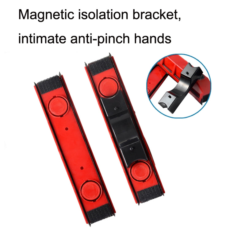 Double Sided Magnetic Wipe High-rise Glass Cleaner, S1, D2, D3
