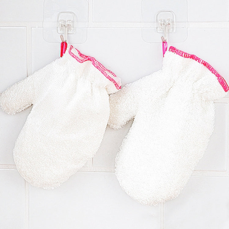2pcs Kitchen Cleaning Dishwashing Gloves Thickened Bamboo Fiber Gloves