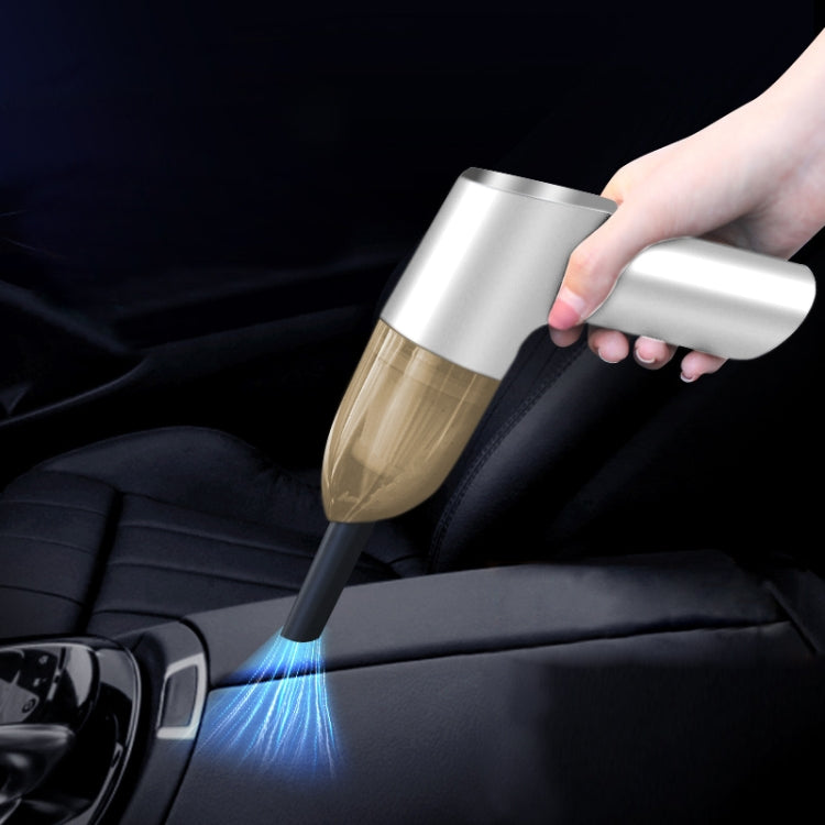 Home Handheld Desktop Cleaning Wireless Vacuum Cleaner Small Powerful Car Vacuum Cleaner, Black, Silver, Pink, Red