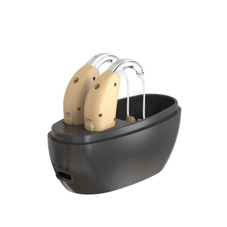 Elderly Use Can Charge Sound Amplifier Hearing Aid, Specification:, US Plug, EU Plug