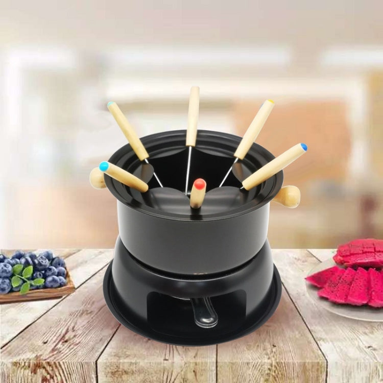 Home Heating Alcohol Pot Cheese Chocolate Ice Cream Fondue, Ice Cream Fondue