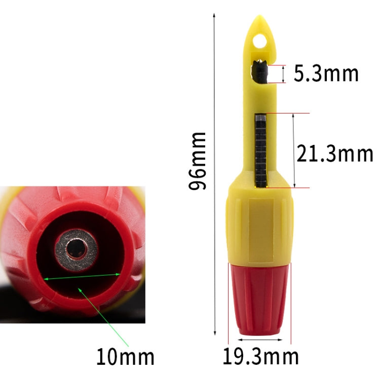 2 PCS Automotive Circuit Repair Tool Free Line Punch Device, 2 PCS Automotive Circuit Punch Device