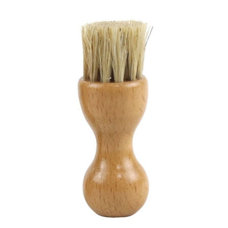 Hutcar Gourd Beech Pig Brush Oil Polished To Gray Multi-Function Brush, Lacquer, Log
