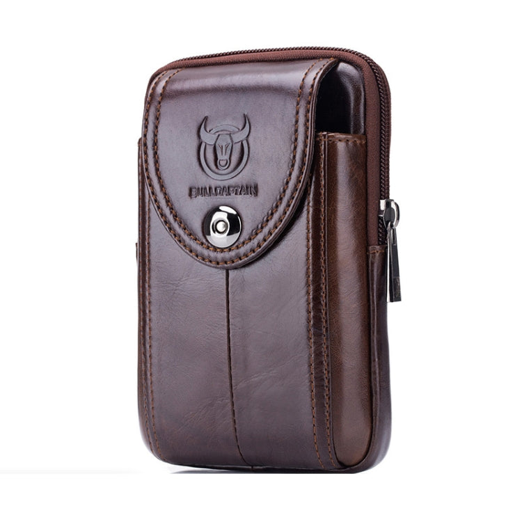 BULL CAPTAIN Leather Multifunctional Waist Bag For Men, Brown-05, Brown-07, Brown-08, Brown-10, Brown-04, Brown-06, Brown-09, Black-05, Black-07, Black-08, Black-10, Black-04, Black-09