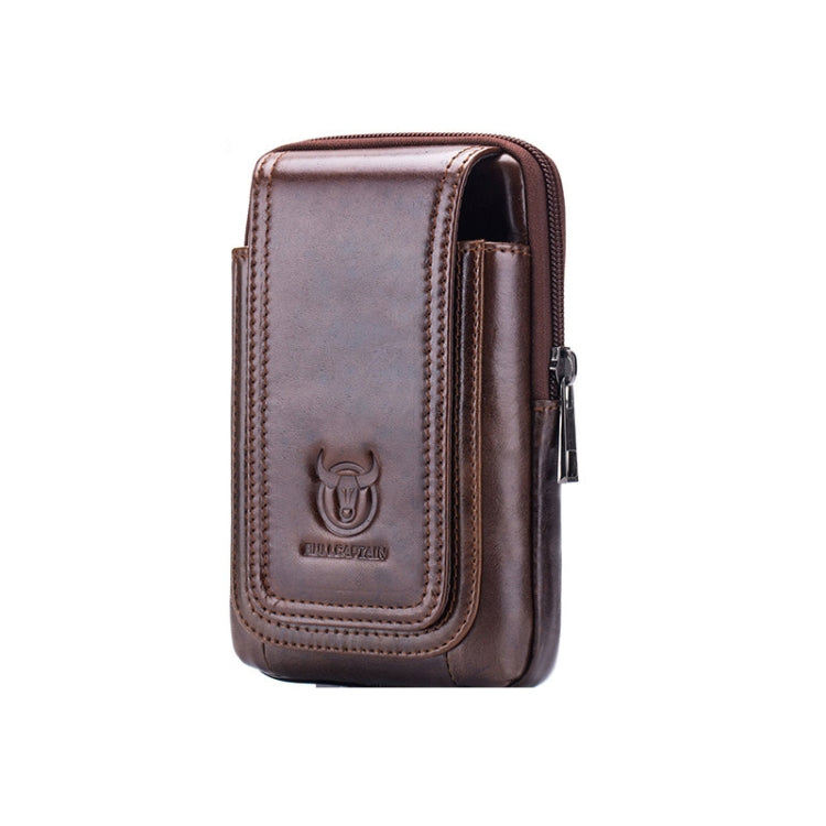 BULL CAPTAIN Leather Multifunctional Waist Bag For Men, Brown-05, Brown-07, Brown-08, Brown-10, Brown-04, Brown-06, Brown-09, Black-05, Black-07, Black-08, Black-10, Black-04, Black-09