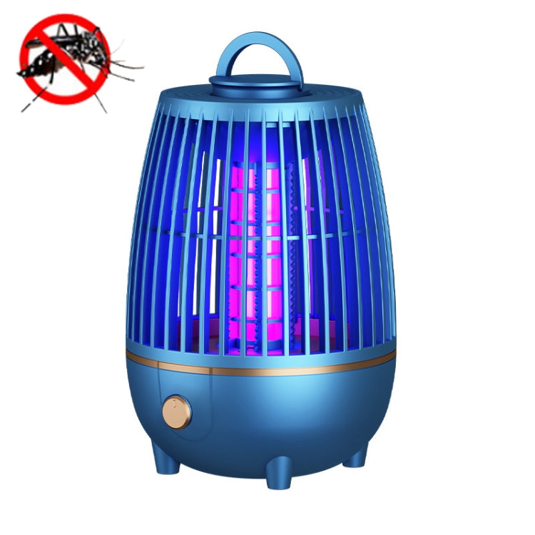 LED Mosquito Killer Lamp Home Photocatalyst USB Mushroom Mosquito Killer, Mushroom Mosquito Killer Silver Gray, Mushroom Mosquito Killer Blue
