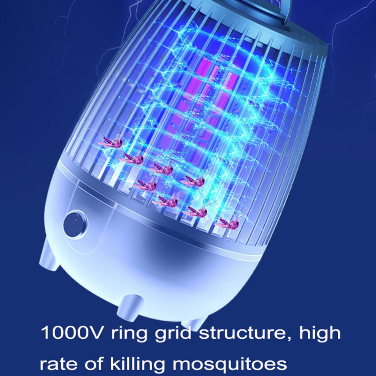 LED Mosquito Killer Lamp Home Photocatalyst USB Mushroom Mosquito Killer, Mushroom Mosquito Killer Silver Gray, Mushroom Mosquito Killer Blue