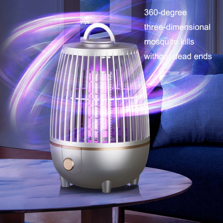 LED Mosquito Killer Lamp Home Photocatalyst USB Mushroom Mosquito Killer, Mushroom Mosquito Killer Silver Gray, Mushroom Mosquito Killer Blue
