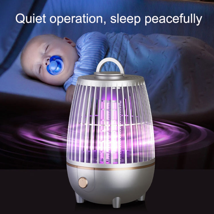 LED Mosquito Killer Lamp Home Photocatalyst USB Mushroom Mosquito Killer, Mushroom Mosquito Killer Silver Gray, Mushroom Mosquito Killer Blue