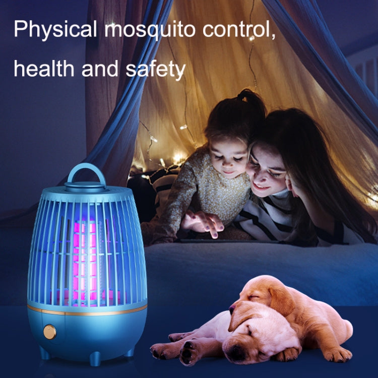 LED Mosquito Killer Lamp Home Photocatalyst USB Mushroom Mosquito Killer, Mushroom Mosquito Killer Silver Gray, Mushroom Mosquito Killer Blue