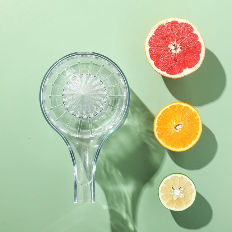 Easy Manual Lemon Juicer Juice Squeezer, White, Red, Green