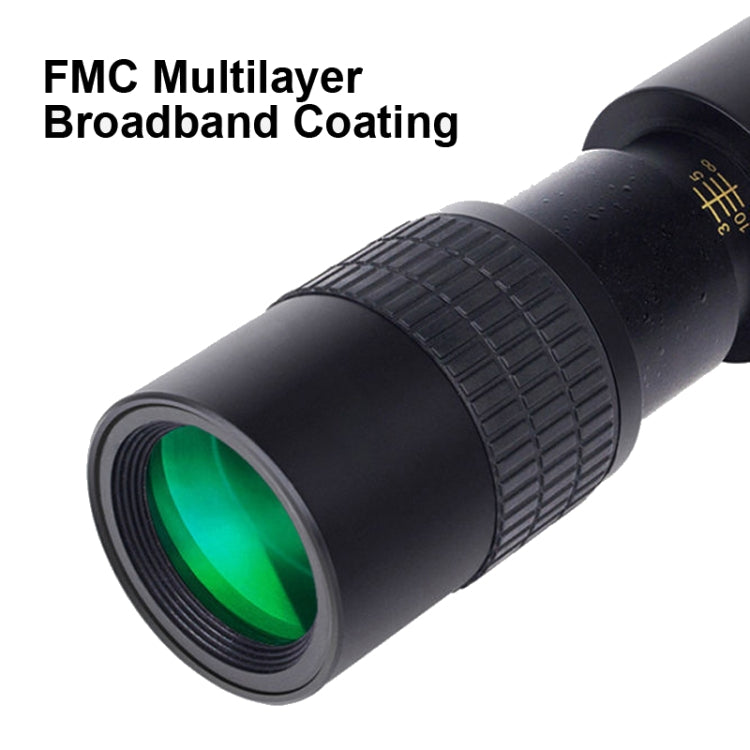 10-300x40 Monocular HD Telescope BAK4 Prism Telescope,Style: