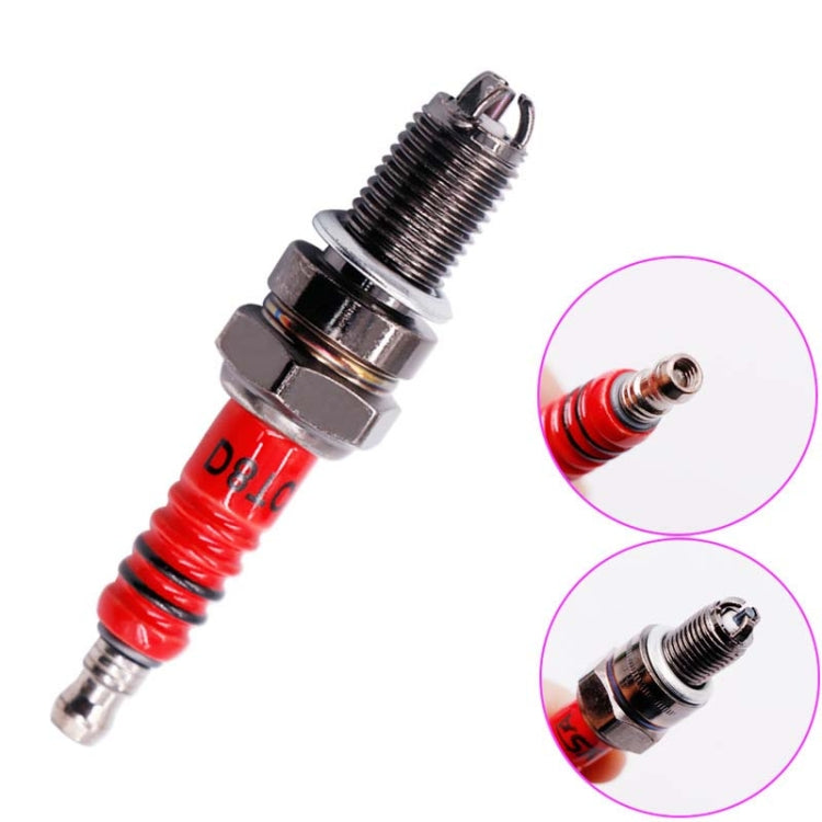 Motorcycle Spark Plug 125 150 Pedal Bend Beam Boost Car Universal, A7TC, A8TC