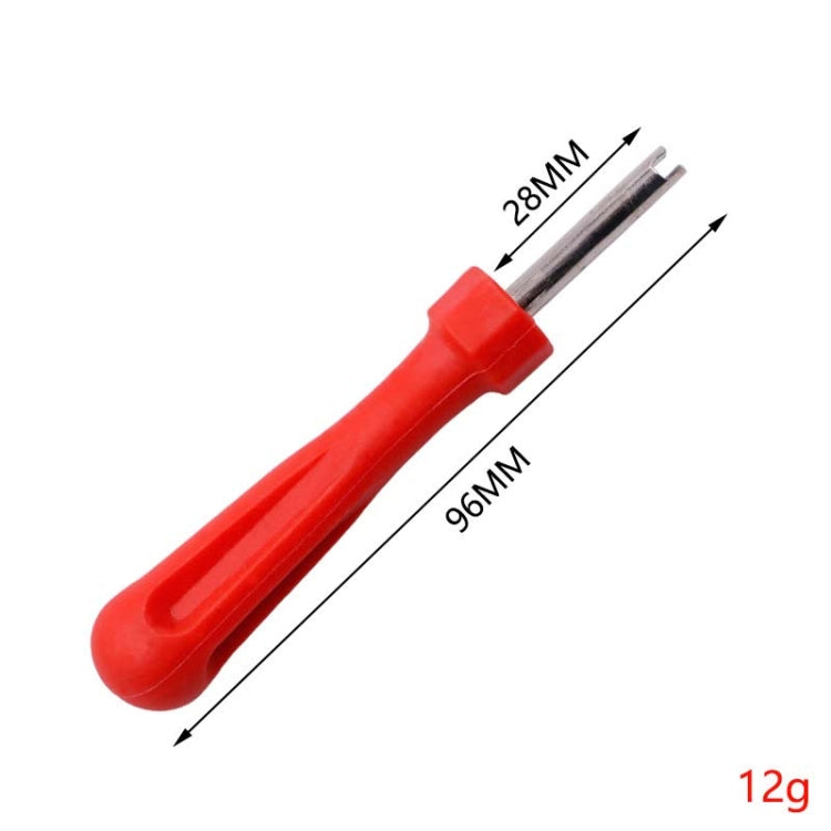 10 PCS Car Tire Electric Vehicle Valve Cap Bicycle Valve Core Switch, Style:, Single Head Short, Single Head Long