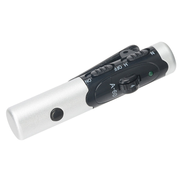 A-60 USB Rechargeable Hearing Aids Adjustable Tone Sound Voice Amplifier, A-60
