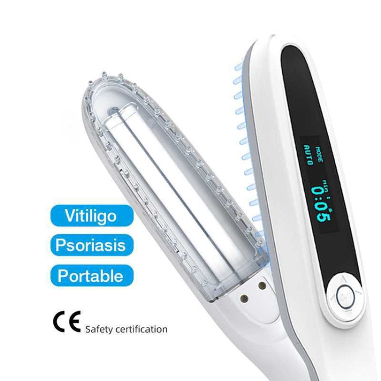 YK-6000BT Psoriasis Vitiligo UV Light Treatment Lamp, EU Plug 220V, US Plug 110V, UK Plug 220V