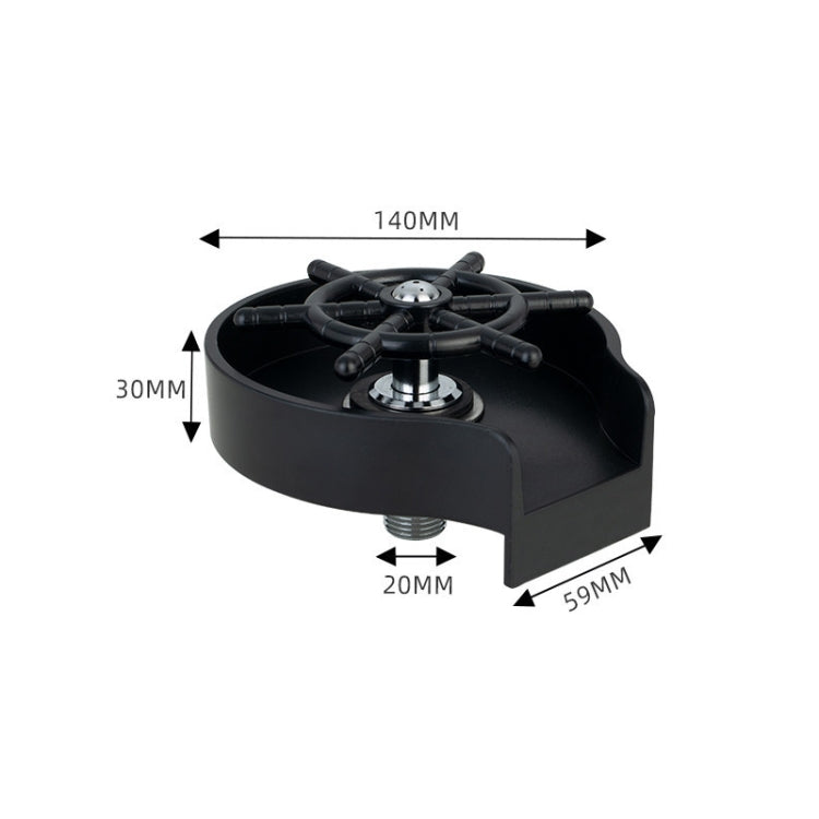 Automatic Faucet High Pressure Spray Washer, Style: