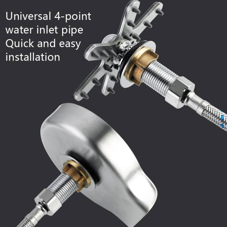 Automatic Faucet High Pressure Spray Washer, Style: