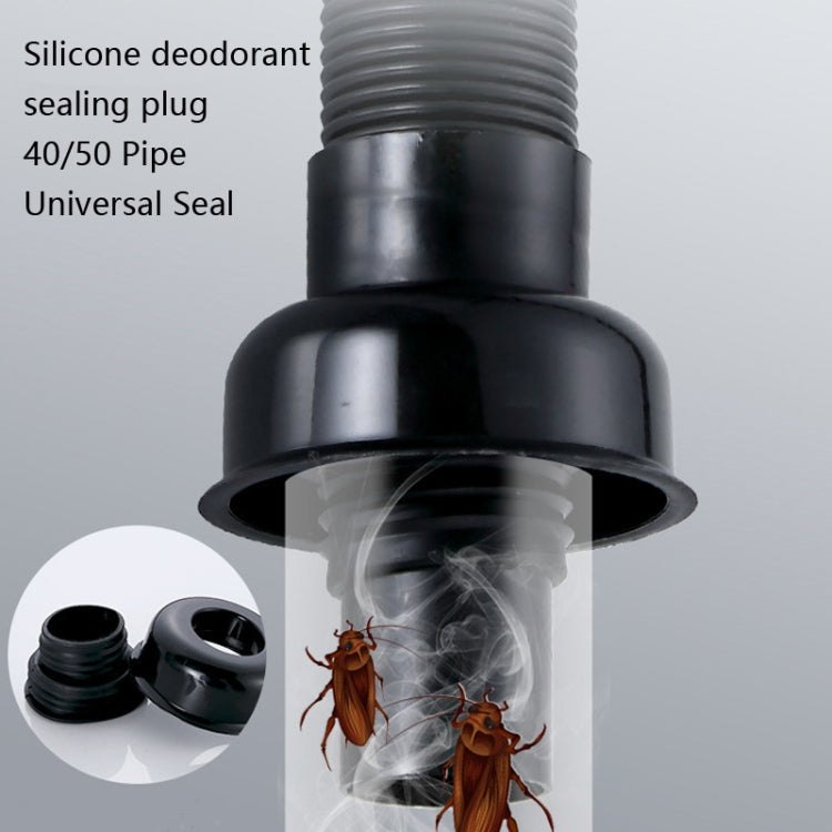 Household Deodorant Washbasin Water Pipe, Style: