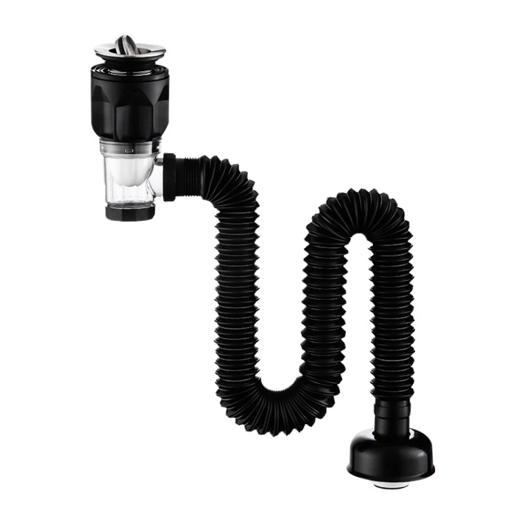 Household Deodorant Washbasin Water Pipe, Style:
