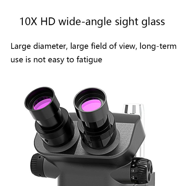 KAIGEXIN 7-50X High-definition Binocular Continuous Zoom Microscope